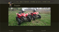 Desktop Screenshot of paintball-raptor.net